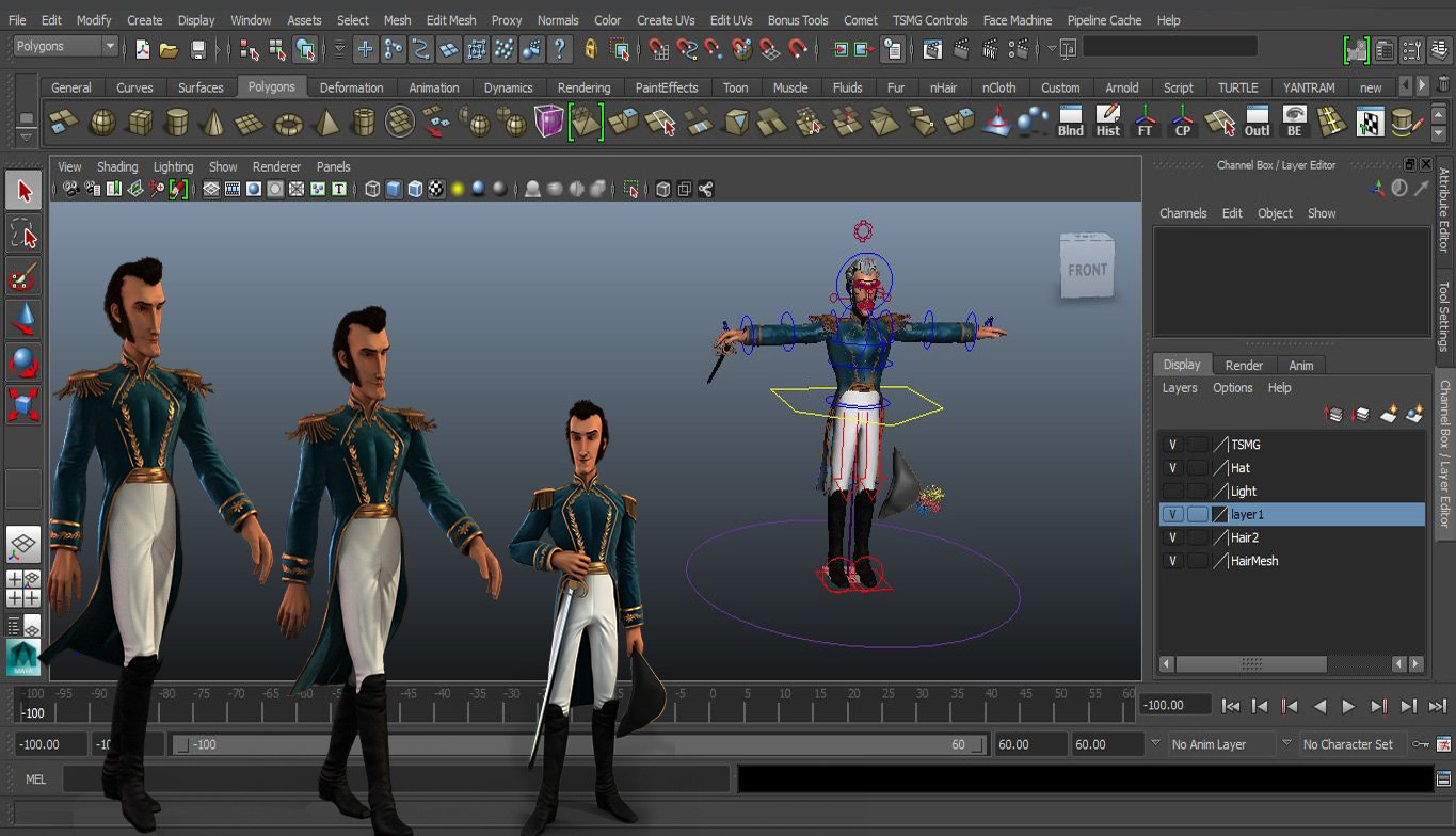 Character Animation Studio