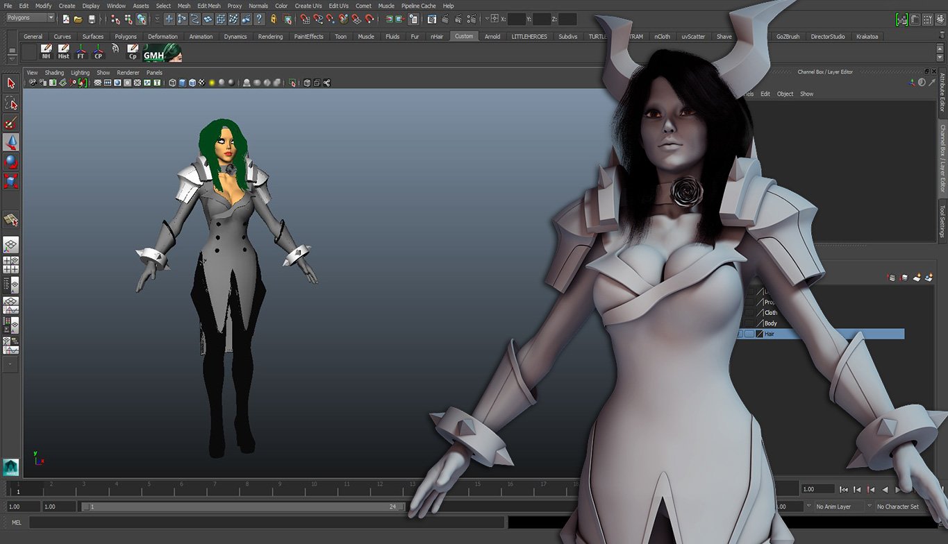 Character Modeling