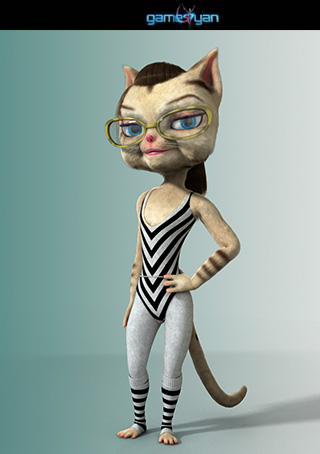 3d-cat-animal-character-modeling