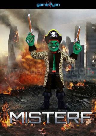 3d misterf pirates character modeling