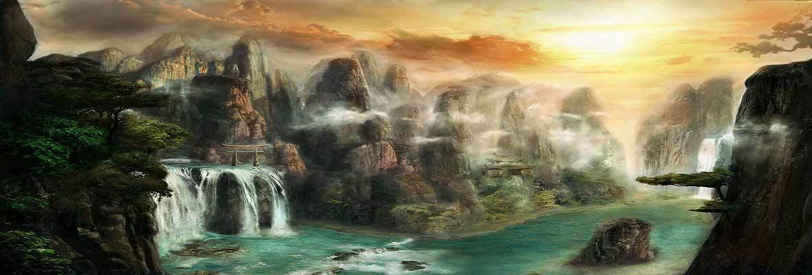 Matte Painting - Art Outsourcing Studio