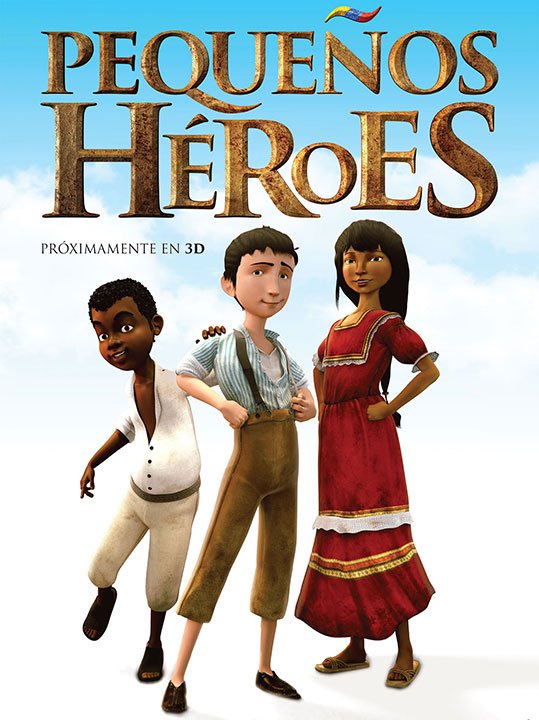 Little Heros Movie Characters Modeling