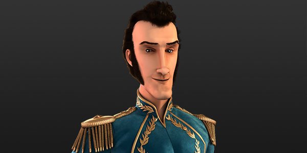 3D Male Character Modeling